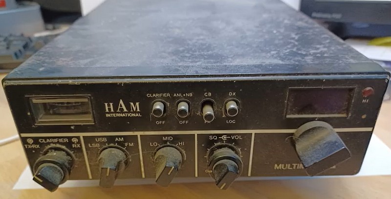 HAM Multimode II, très oxydé et poussiéreux